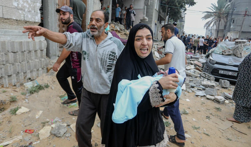 Filistin'deki tahribat depremden de beter! 'Biz hırsız değiliz' diyen Gazzeliler insanlık krizini böyle anlattılar