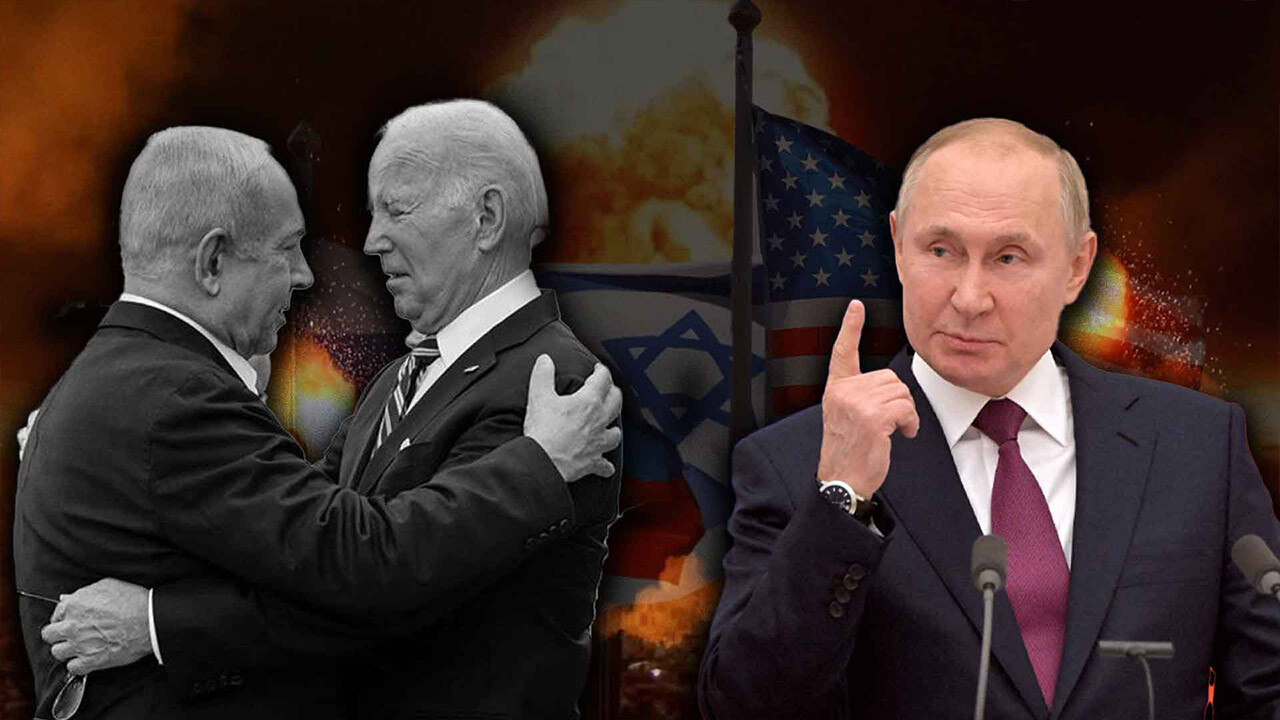 Putin, İsrail&#039;in Filistin&#039;e saldırılarını hedef aldı: Ölümcül kaos ABD&#039;ye yarıyor