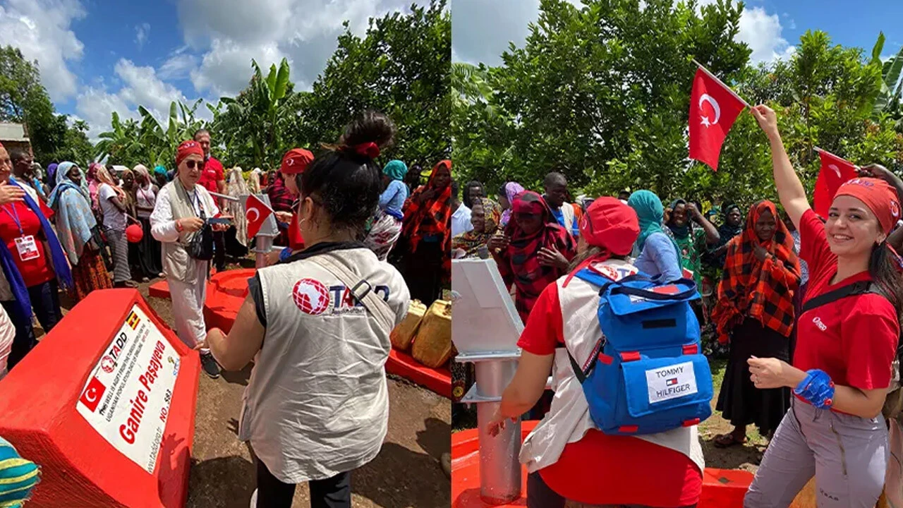 Ganire Paşayeva'nın adı Uganda'da açılan su kuyusuyla yaşatılacak