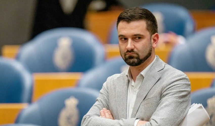 Hollanda Temsilciler Meclisi'nde '<a href=