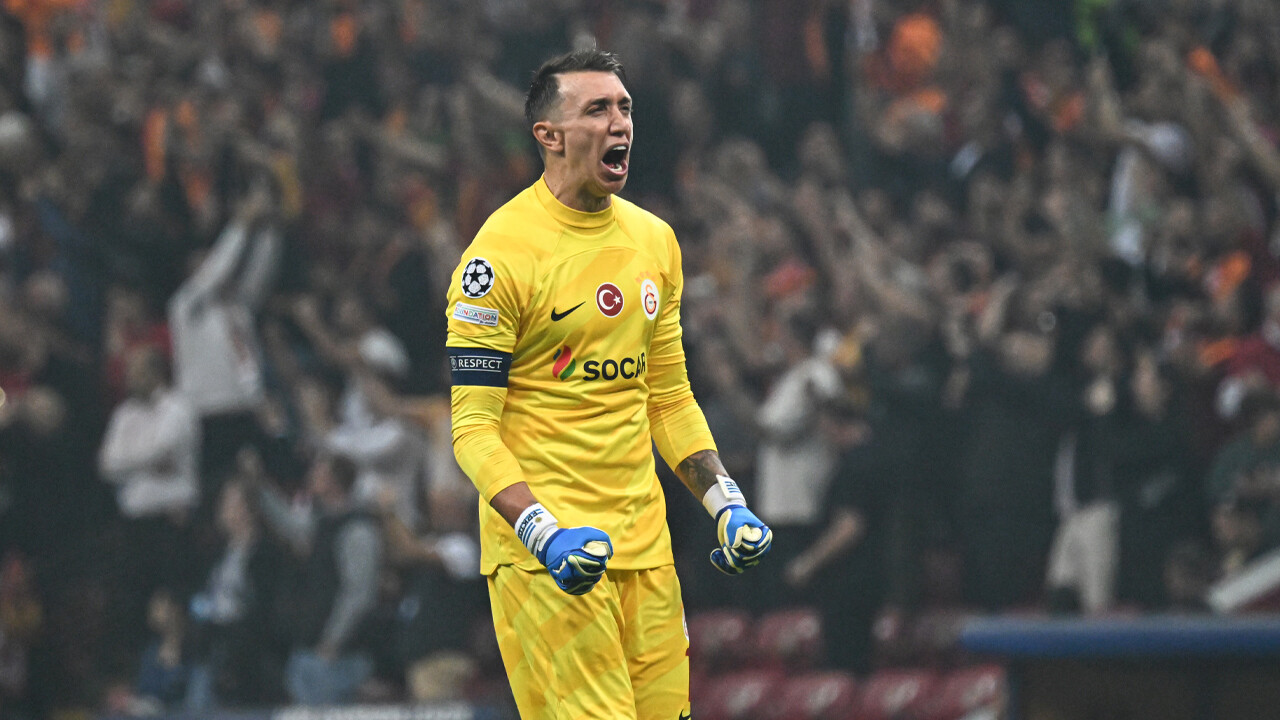 Galatasaray&#039;dan Fernando Muslera kararı