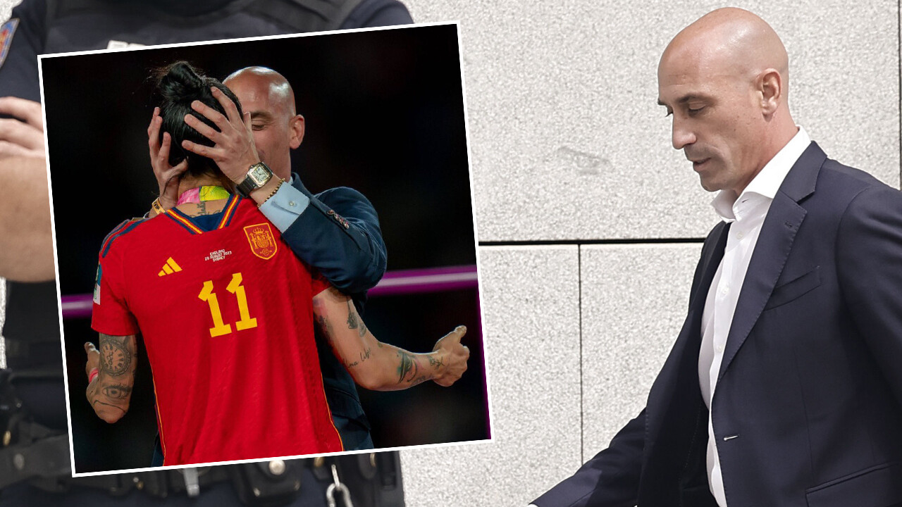 FIFA’dan Luis Rubiales’e men cezası