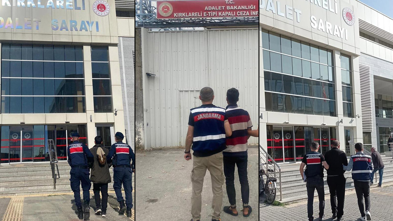 Kırklareli’nde sınırdan kaçmaya çalışan 8 terör örgütü üyesi yakalandı