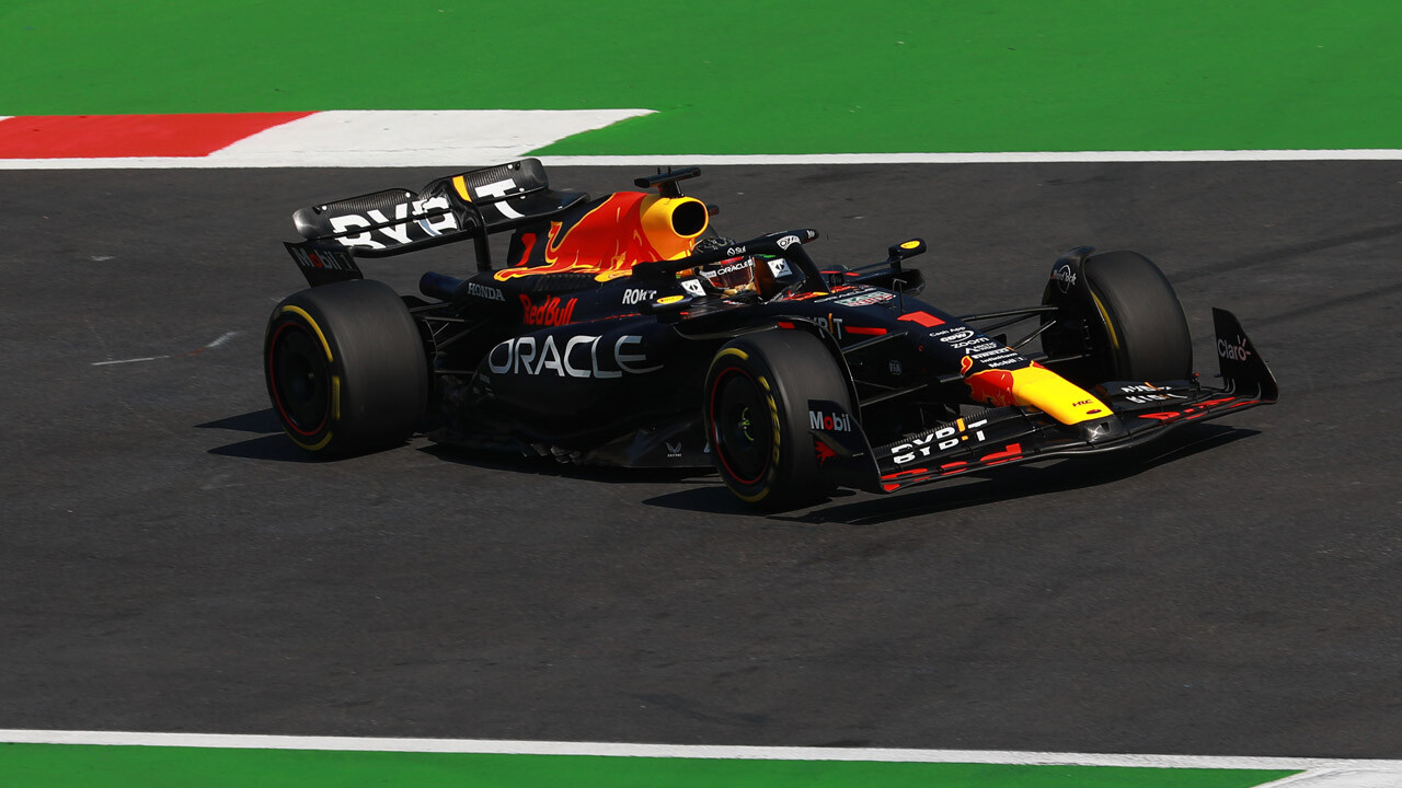 Meksika&#039;da kazanan Verstappen oldu