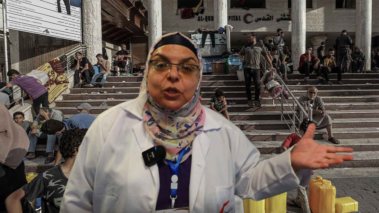 Gazzeli doktor dünya ülkelerine isyan etti: Hakkımızı helal etmiyoruz