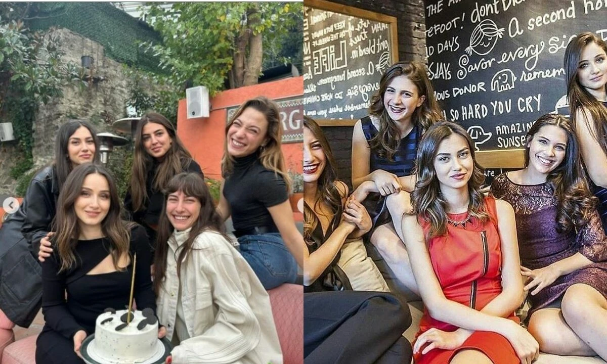 Kırgın Çiçekler dizisinin oyuncuları yıllar sonra buluştu! Gözler iki başrol oyuncusunu aradı