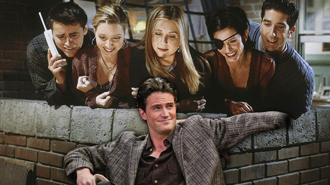 Artık 5 kişi kalan Friends ekibinden dizinin Chandler&#039;ı Matthew Perry için ortak açıklama