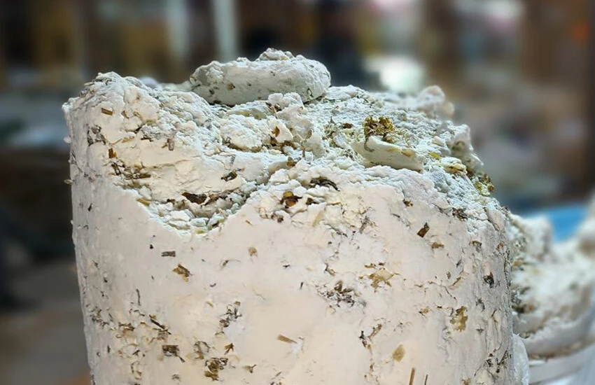 Kışın küp yaz aylarında salamura olarak tüketiliyor! Van otlu peynirinin fiyatı belli oldu