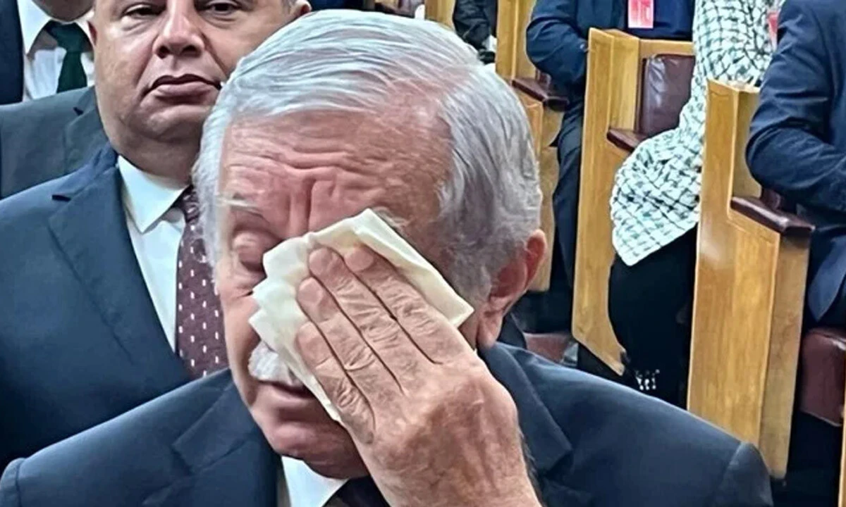 Adan'ın gözyaşlarını tutamadığı anlar...