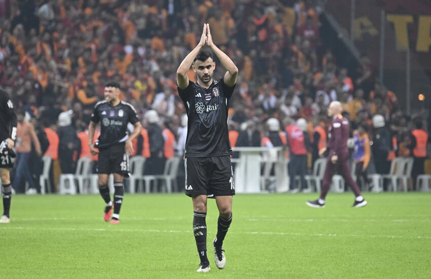 Beşiktaş'tan Rachid Ghezzal açıklaması