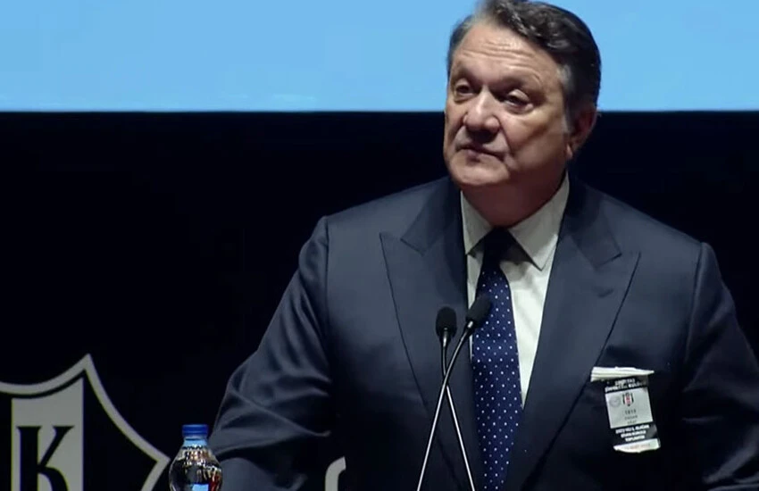 Ahmet Nur Çebi adaylık için kararını verdi! İşte Beşiktaş'ın başkan adayları