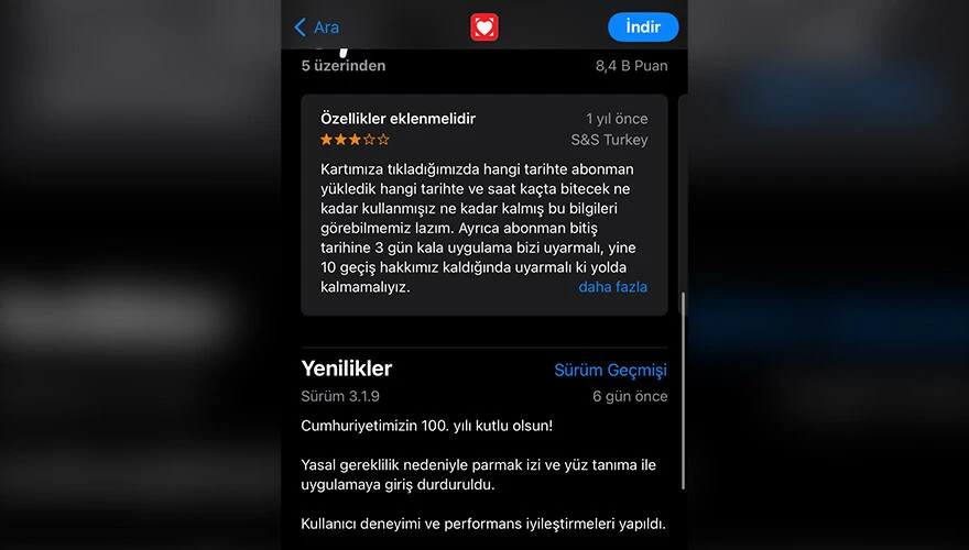 İstanbulkart için ilginç karar! Parmak izi ve yüz tanıma özelliği neden kaldırıldı? - 1. Resim