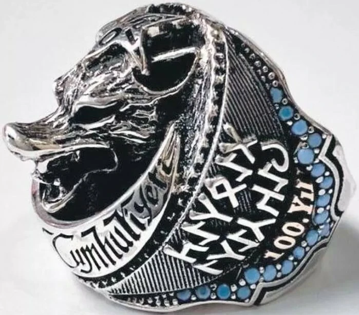 Bahçeli'nin 100. yıla özel yüzük ve rozeti dikkatlerden kaçmadı: Detayları tek tek anlattı