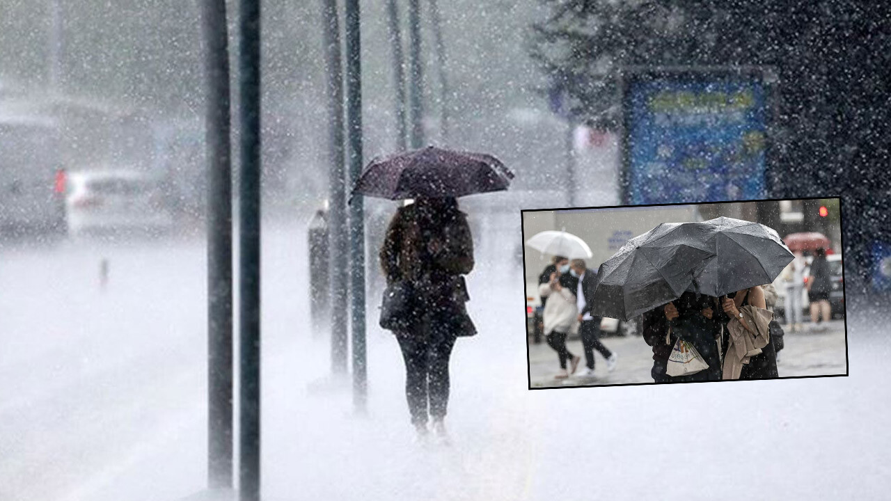 Meteoroloji saat vererek uyardı! Yağmurluklarınızı almadan çıkmayın: Sağanak geliyor... 31 Ekim 2023 il il hava durumu tahmini