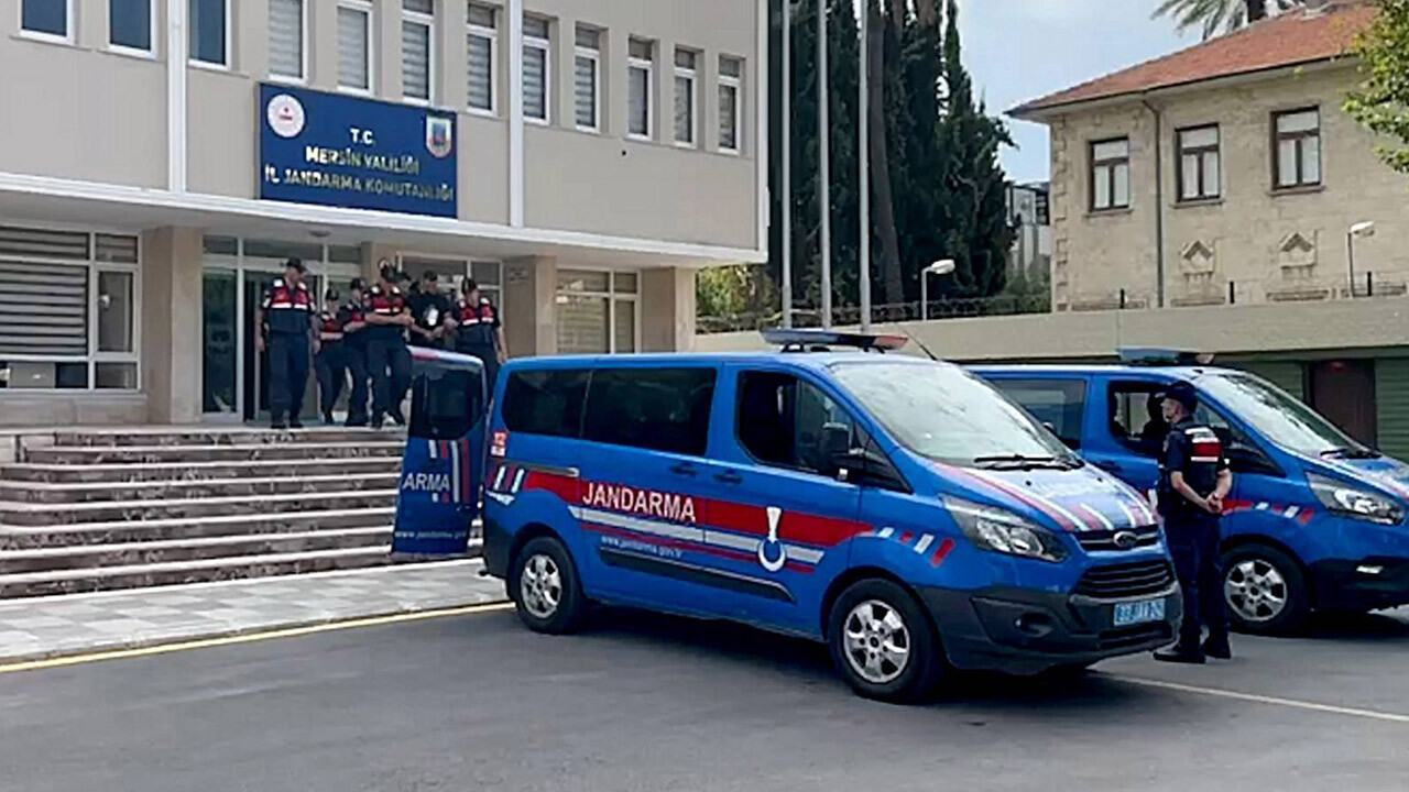 Mersin merkezli suç örgütü operasyonu: 6 zanlı tutuklandı