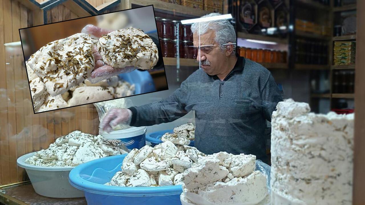 Kışın küp yaz aylarında salamura olarak tüketiliyor! Van otlu peynirinin fiyatı belli oldu