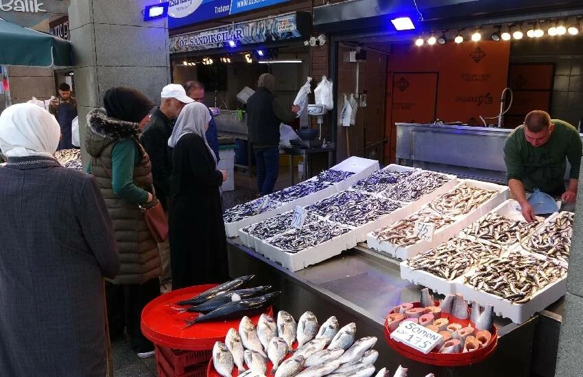 Denizden bereket fışkırdı: Oltayı atan hamsi yakaladı! Fiyatlar dibi gördü...