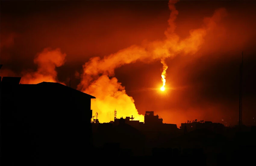 İsrail'den gölgeleme taktiği: Önce öldürüp, sonra karartıyor