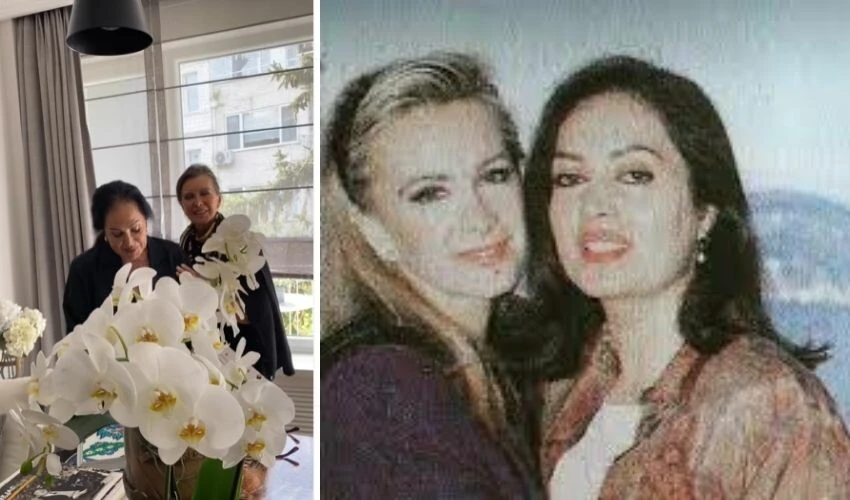 Efsaneler buluştu! Türkan Şoray, Filiz Akın’ı ziyaret etti