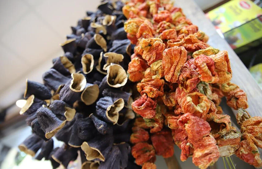 Kurutmalıklar satışa çıktı.