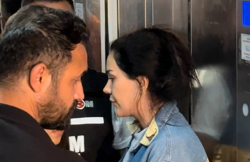 Polat çiftine gece operasyonu!