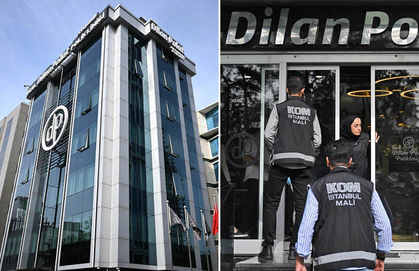 Dilan Polat ve eşi Engin Polat gözaltında