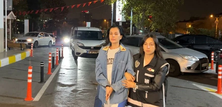 Geçen ay da emniyetteydi... Polat çifti ile gözaltına alınan Sıla Doğu'nun tavırları dikkat çekti