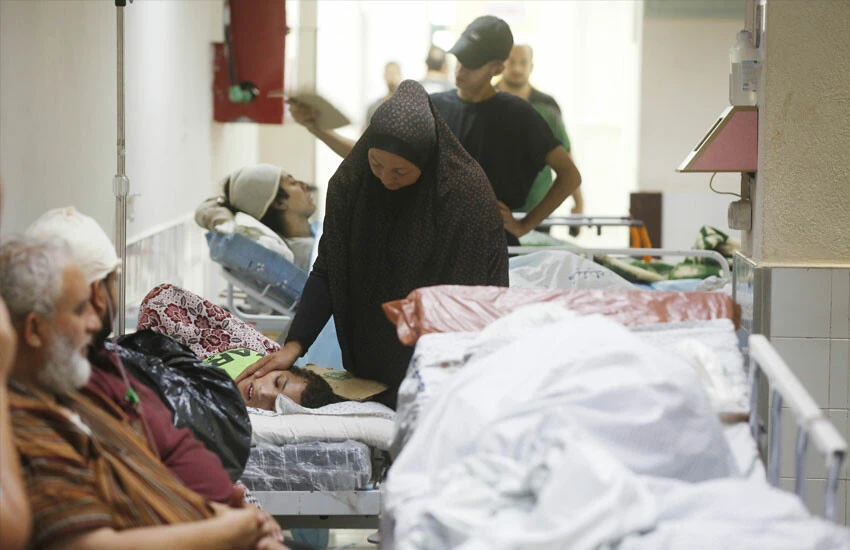 İsrail'den gölgeleme taktiği: Önce öldürüp, sonra karartıyor