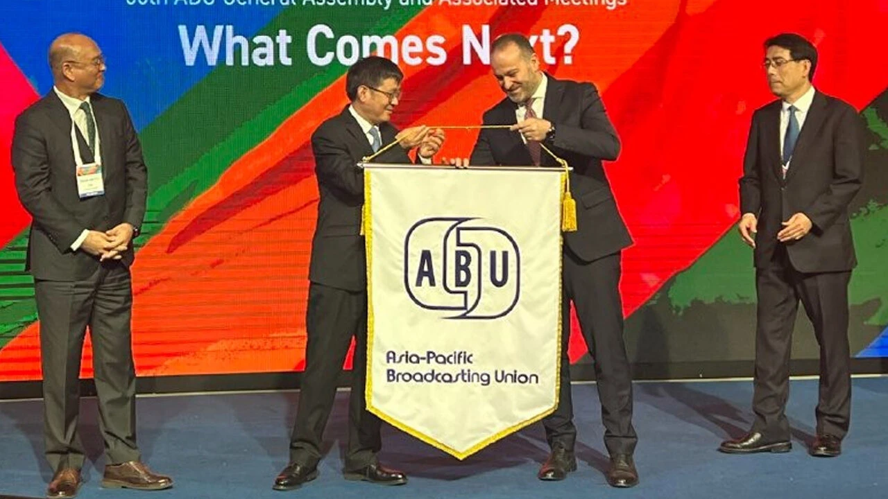 TRT Genel Müdürü Sobacı, Asya Pasifik Yayın Birliği Başkanlığına seçildi