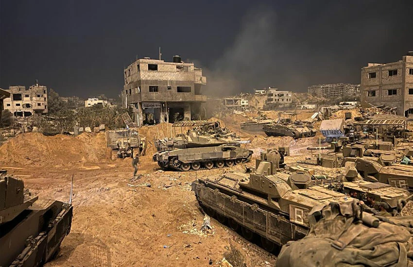 İsrail'den gölgeleme taktiği: Önce öldürüp, sonra karartıyor