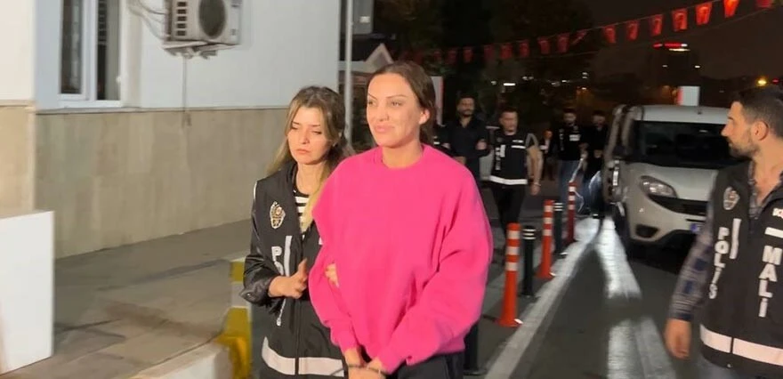 Geçen ay da emniyetteydi... Polat çifti ile gözaltına alınan Sıla Doğu'nun tavırları dikkat çekti