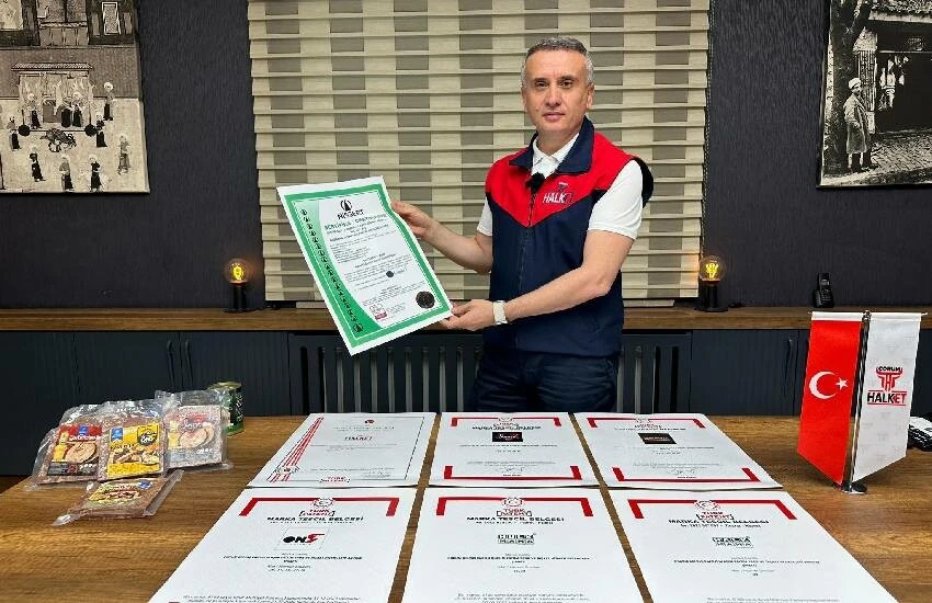 Halk Et’in kalitesi ve güvenilirliği artık tescilli!