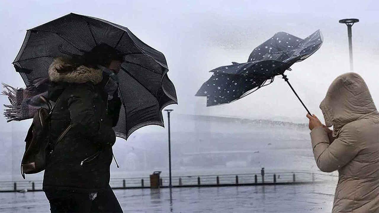 Şemsiyeleri çıkarın, kuvvetli geliyor! Meteoroloji&#039;den Marmara ve Ege için sağanak uyarısı (2 Kasım hava durumu)