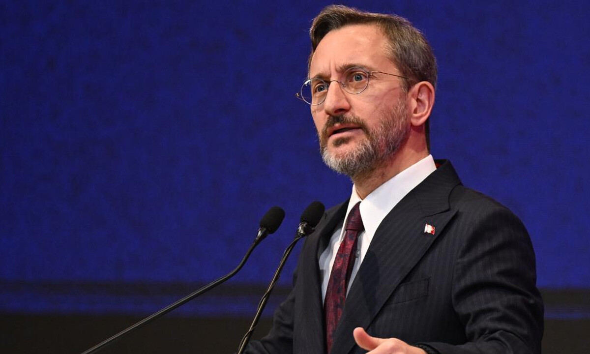 Fahrettin Altun&#039;dan İsrail&#039;e tepki: Saldırılar derhal son bulmalı