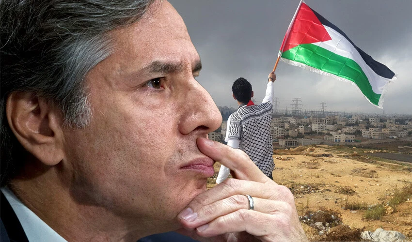 Bağımsız Filistin devleti nasıl kurulacak? ABD Dışişleri Bakanı Blinken'dan kritik Ortadoğu turu