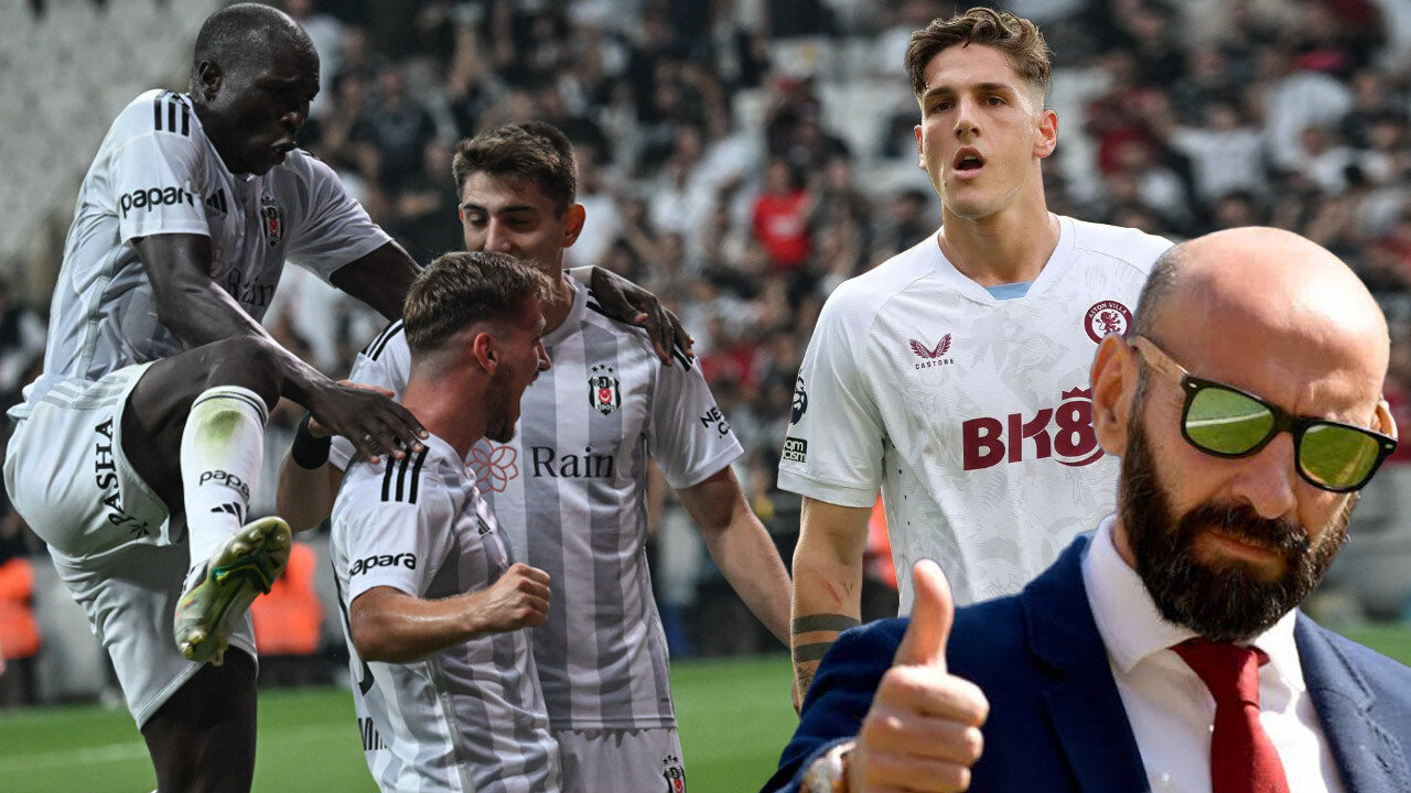 Monchi, Beşiktaş&#039;ın genç yıldızını İngiltere&#039;ye götürüyor! Zaniolo ile oynayacak