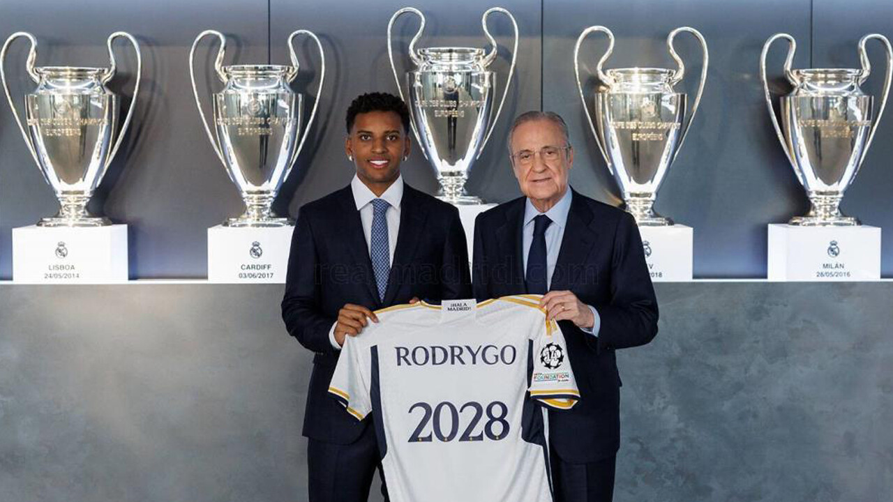 Real Madrid, Rodrygo ile &#039;yola devam&#039; dedi