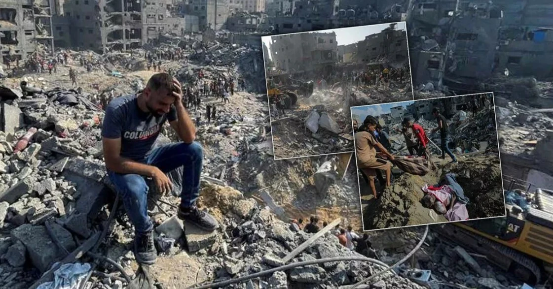 İsrail-Hamas savaşında son durum.... Gazze'ye karanlık çöktü: İsrail ölüm yağdırmaya devam ediyor