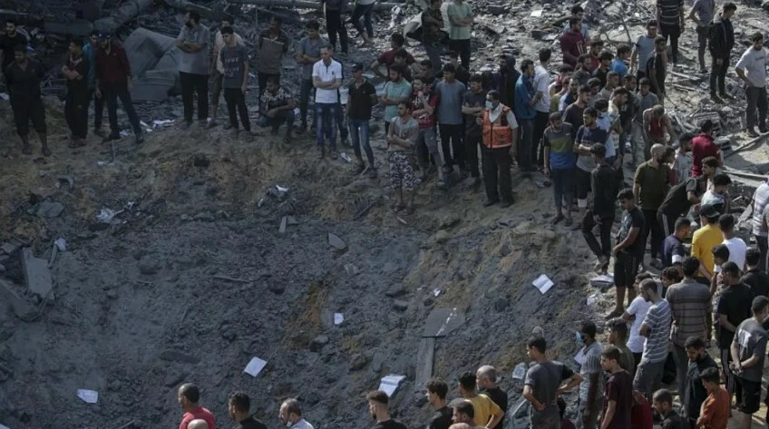 İsrail-Hamas savaşında son durum.... Gazze'ye karanlık çöktü: İsrail ölüm yağdırmaya devam ediyor