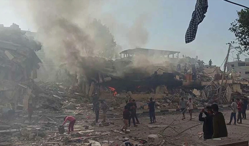 İsrail sivilleri Gazze'nin güneyine sürüp bombaladı! BBC saldırının kanıtlarını gün yüzüne çıkardı