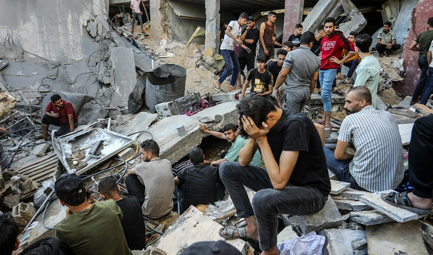 İsrail sivilleri Gazze'nin güneyine sürüp bombaladı! BBC saldırının kanıtlarını gün yüzüne çıkardı