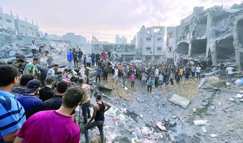 İsrail sivilleri Gazze'nin güneyine sürüp bombaladı! BBC saldırının kanıtlarını gün yüzüne çıkardı