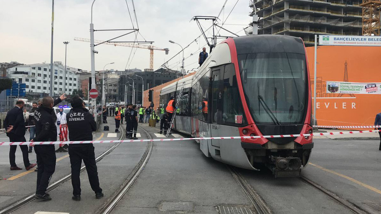 Kabataş-Bağcılar hattında tramvay seferleri normale döndü