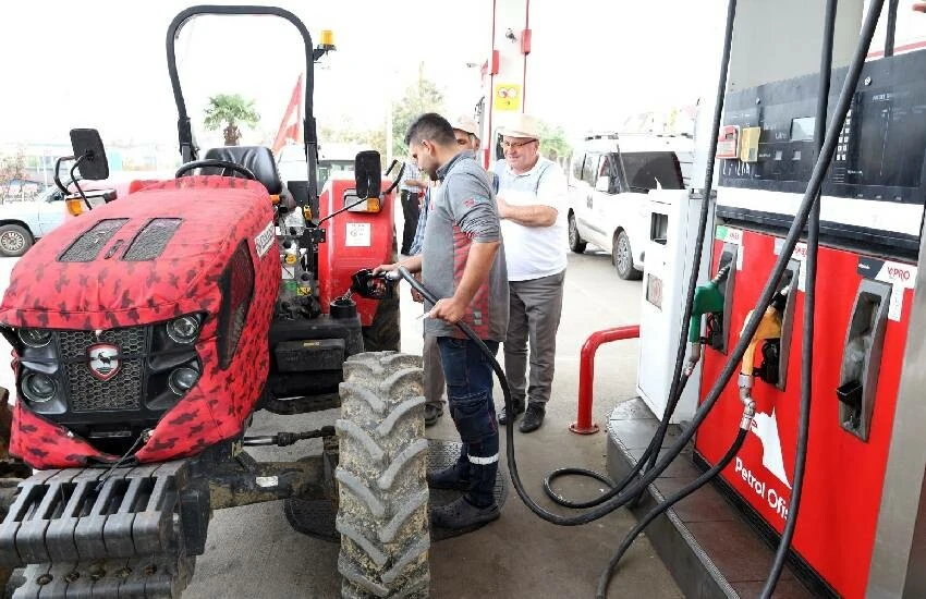 2 milyon 700 bin litre mazot desteği can suyu oldu, çiftçi rahat bir nefes aldı