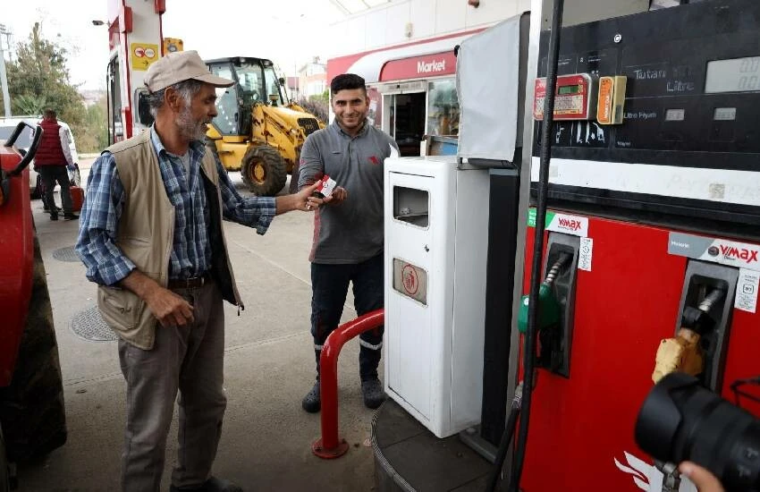 2 milyon 700 bin litre mazot desteği can suyu oldu, çiftçi rahat bir nefes aldı