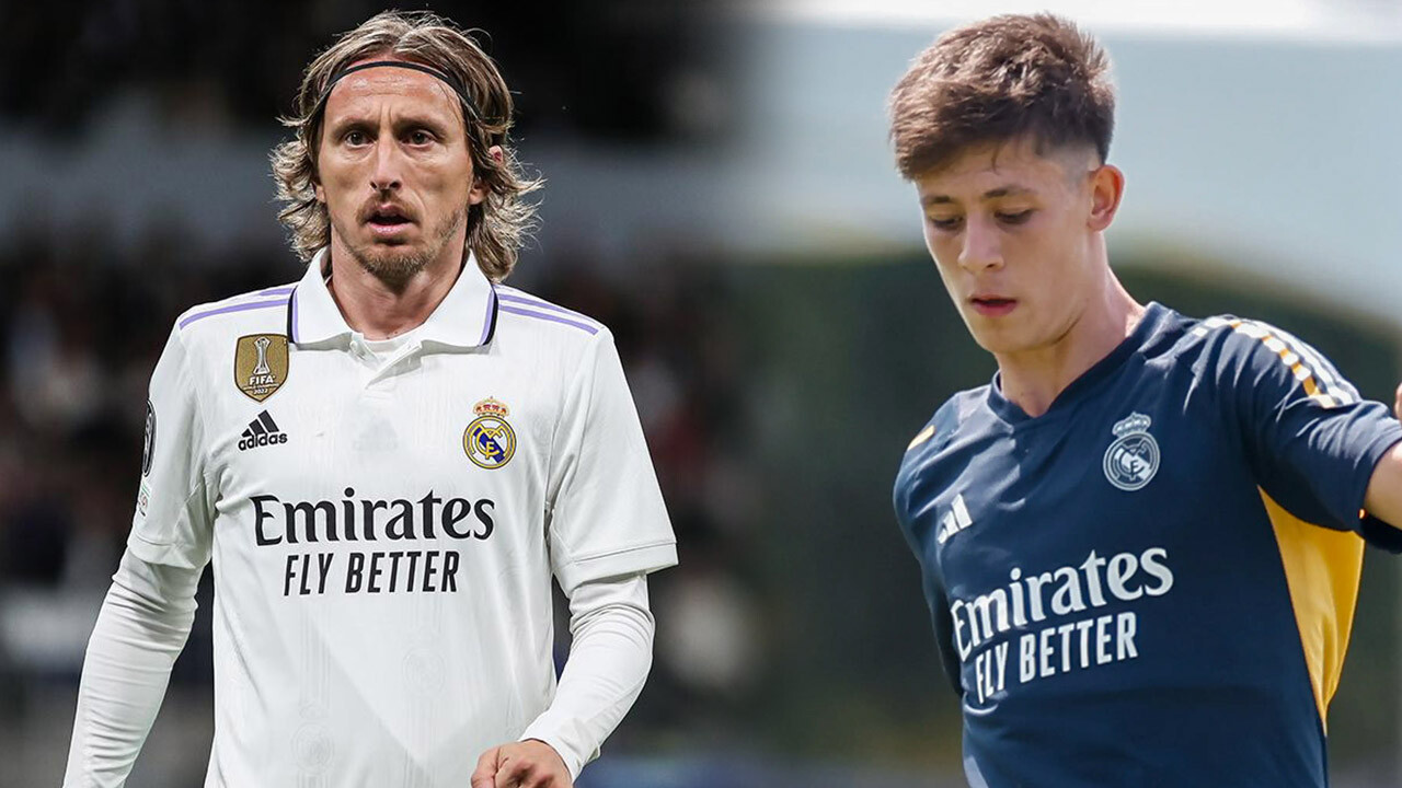 Luka Modric&#039;ten Arda Güler&#039;e övgü: Bizi emekli edecek