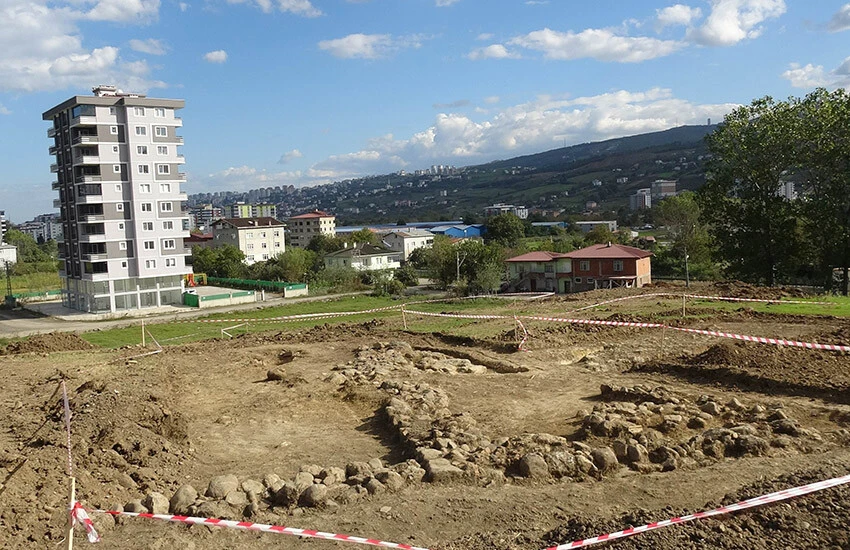 Samsun'da temel kazısı sırasında keşfedildi! Roma ve Helenistik dönemlerine ait