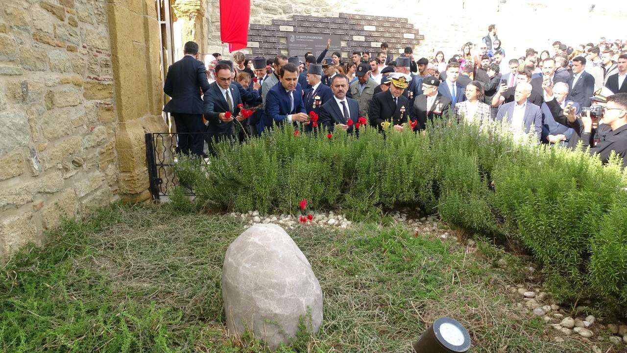 Çanakkale Savaşları&#039;nın ilk şehitleri dualarla anıldı