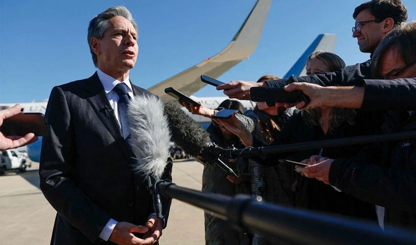 ABD Dışişleri Bakanı Antony Blinken 3.kez İsrail'de: Gündeminde insani ateşkes var