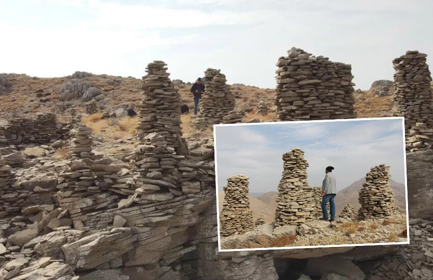 Adıyaman'da heyecanlandıran keşif